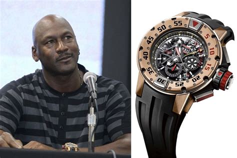 richard mille michael jordan|richard mille dive watch.